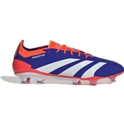 ADIDAS Herren Fussball-Rasenschuhe Predator Elite FG, Größe 46 in Silber Silber