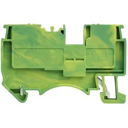 Schutzleiter-Reihenklemme 1.5mm2 gelb-grün Erdungsklemme UL DS1.5-PE-01P-1C-00AH