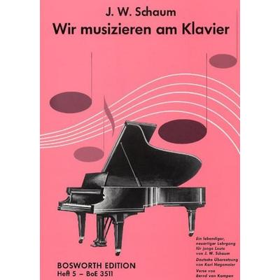 Wir musizieren am Klavier Band 5 -