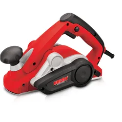 Hobel 1790  | 82 mm Arbeitsbreite | 900 Watt | Inklusive praktischem 1,90 m Netzkabel | Leichtes Gewicht von 2,8 kg | HECHT