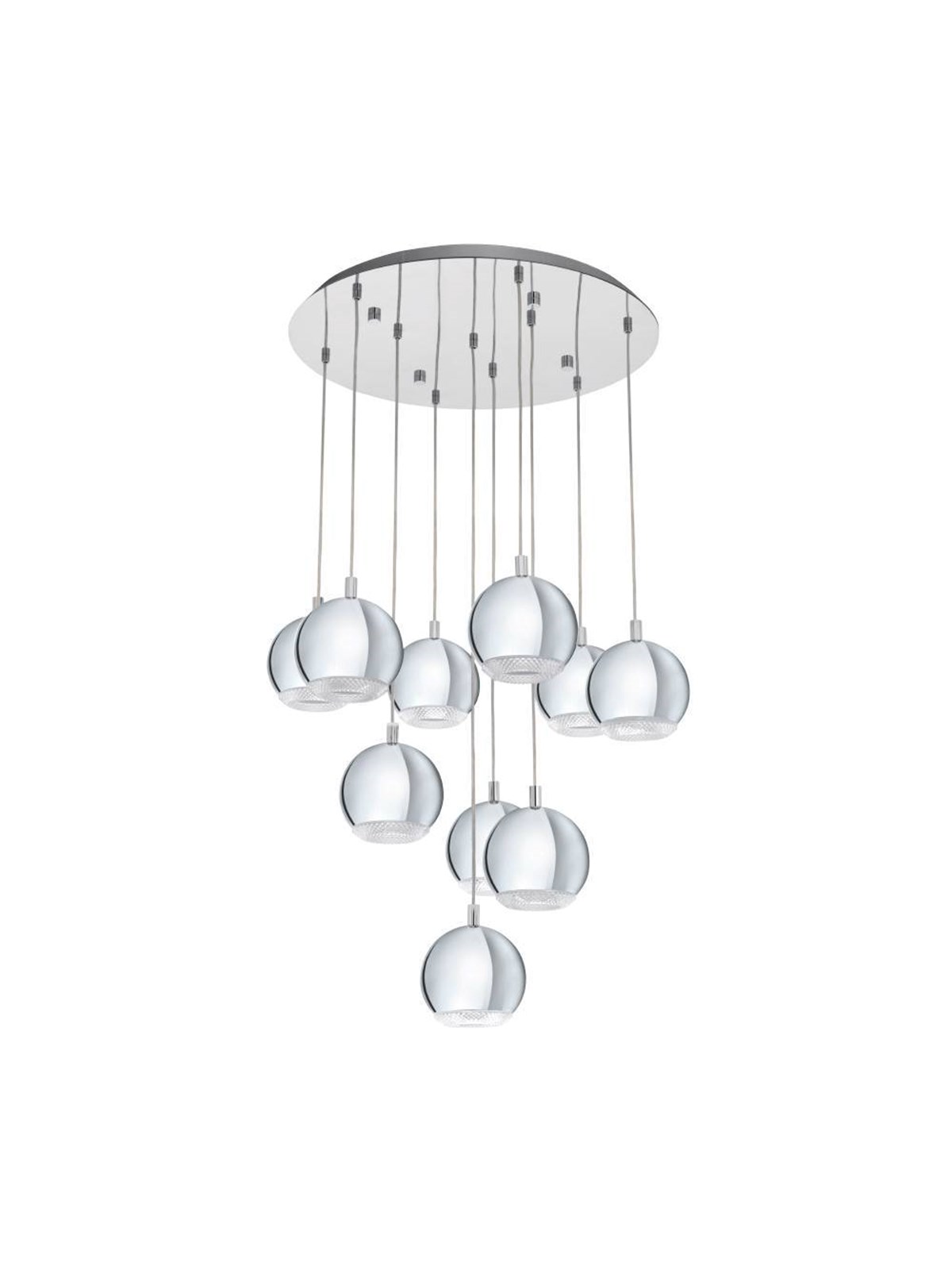 EGLO CONESSA CLUSTER 10L CHROM