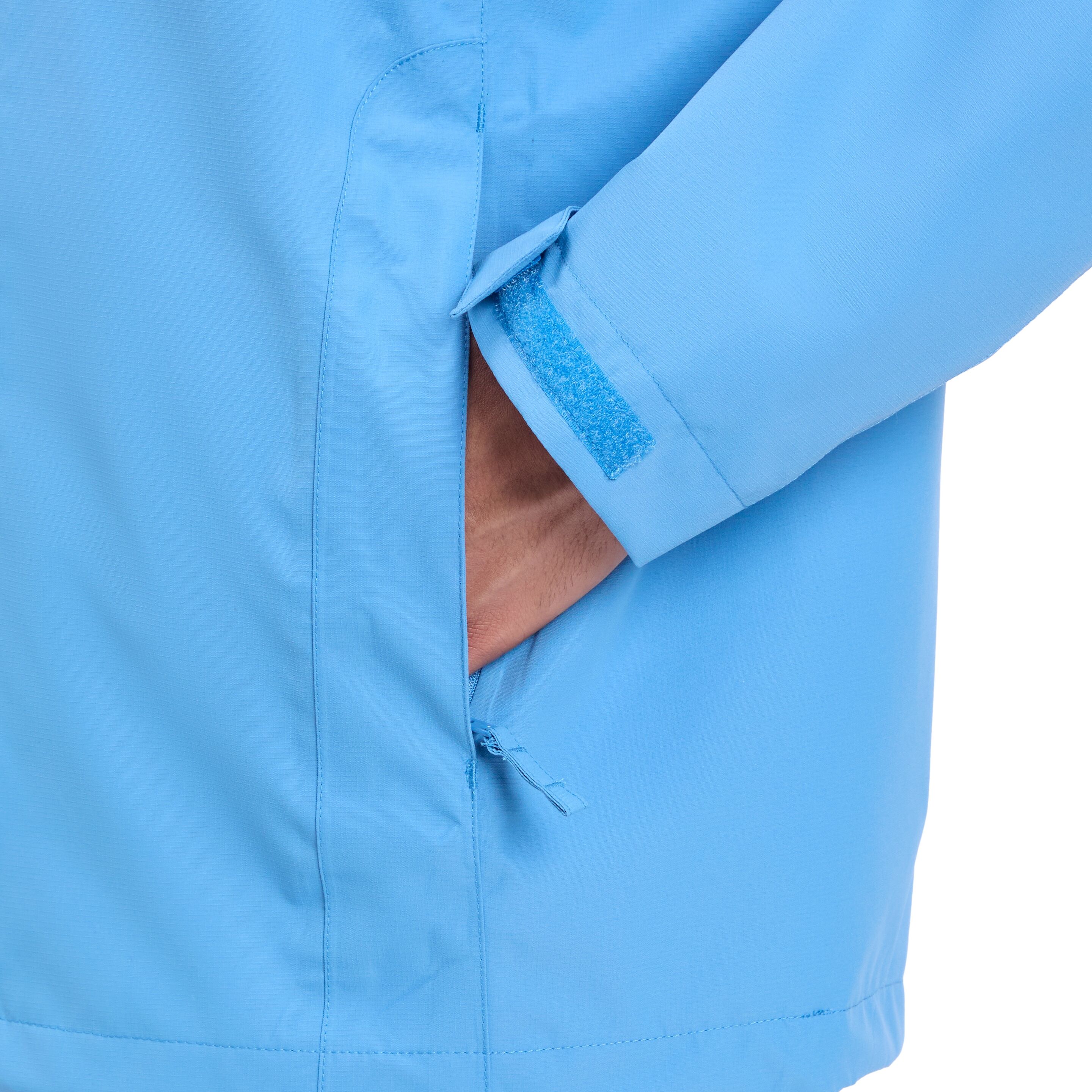 Regenjacke MCKINLEY "HE.-REGENJACKE CARLIDE II M", Herren, Gr. S, blau, Obermaterial: 100% Polyester, Jacken Regenjacke, mit AQUAMAX Technologie, atmungsaktiv, länger geschnitten im Rücken blau S