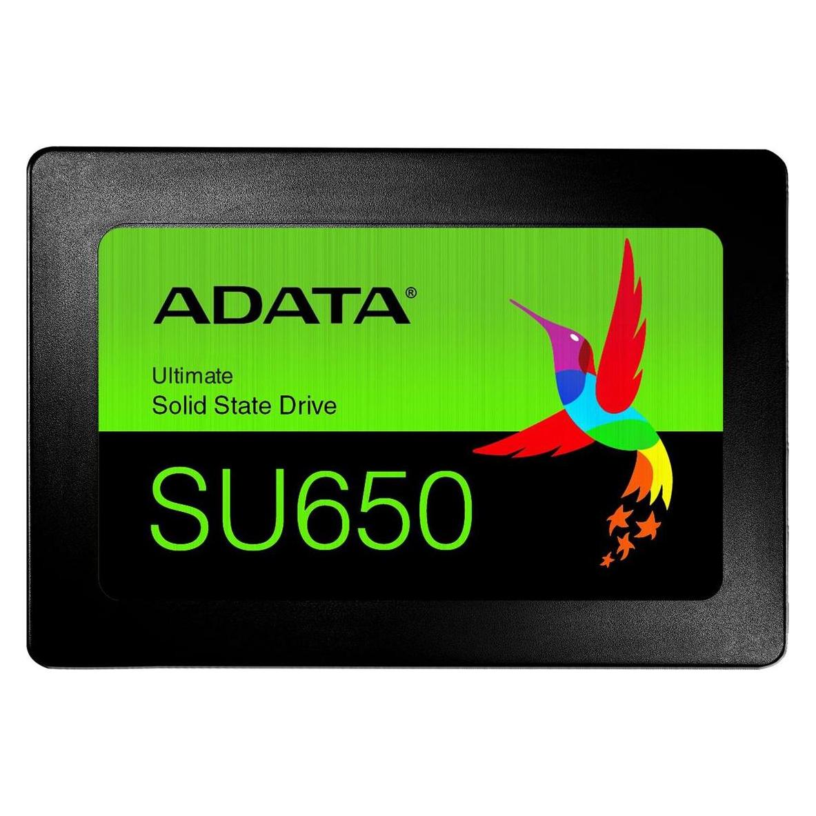 Adata 512GB SU650 Solid State Drive (512 GB) (ASU650SS-512GT-R)