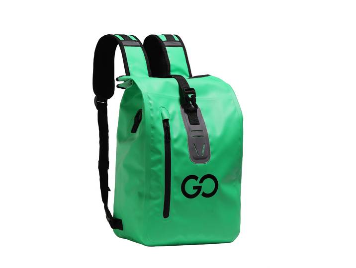 Fahrradtasche Rucksack 16L grün