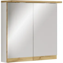 VCM, Spiegelschrank, LED Bad Spiegelschrank 59x60x23 Cosila (60 x 23 x 59 cm)