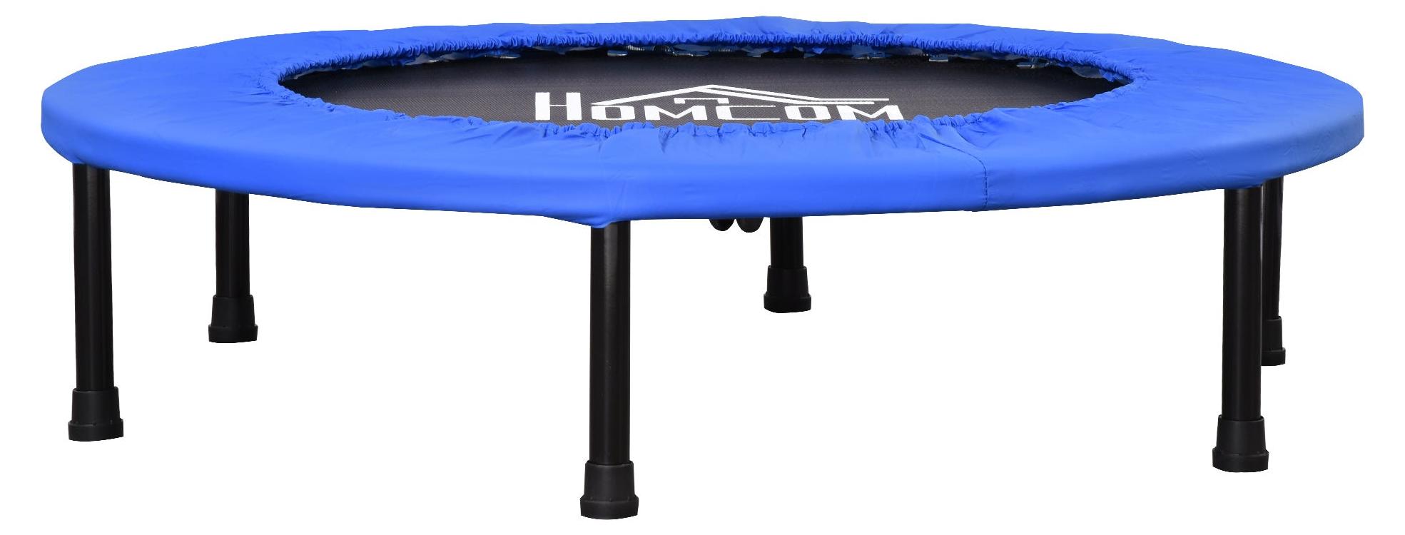 Mini-Fitness-Trampolin - Sporttrampolin - Hüpfkissen - Trampolin für den Innenbereich - Fitness-Hüpfkissen
