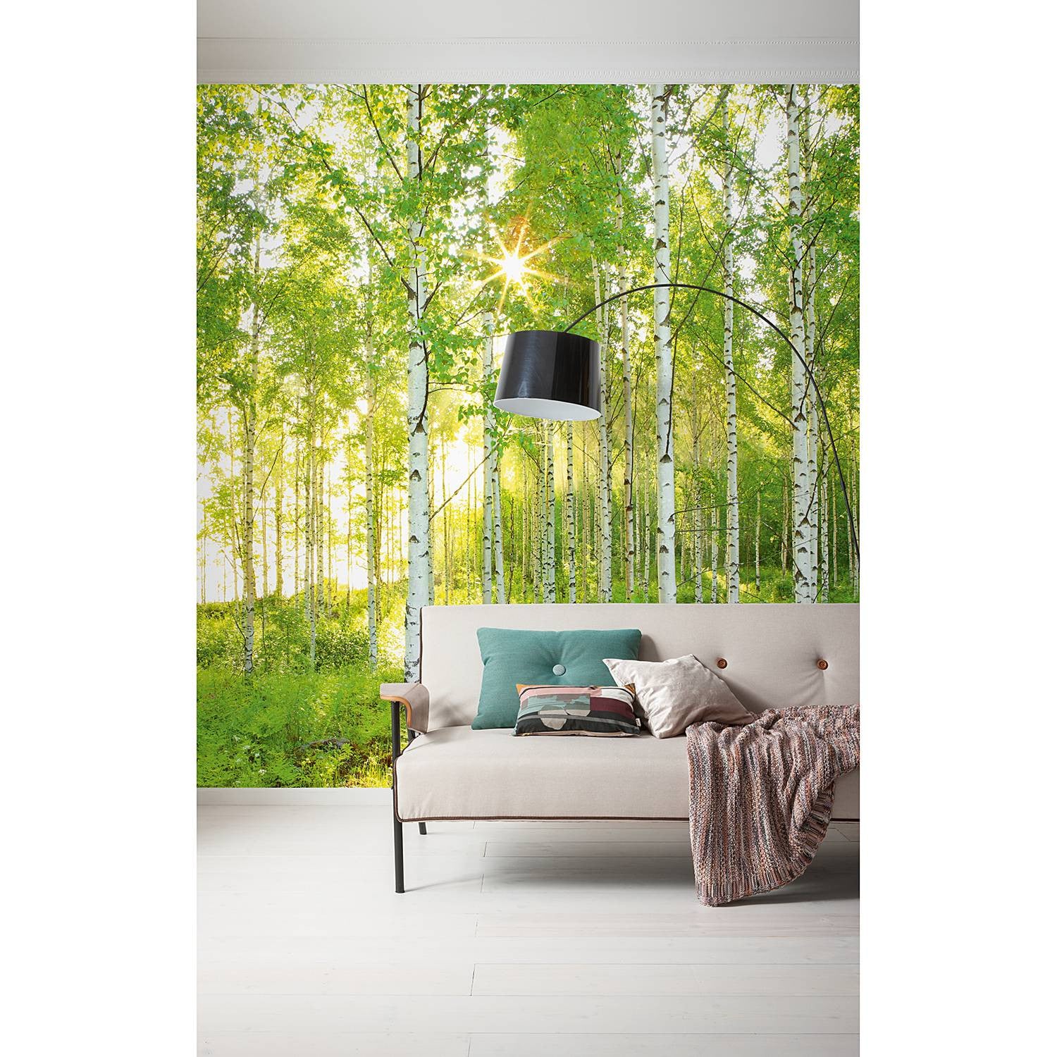home24 Fotobehang Sunday B: 300 cm, H: 250 cm