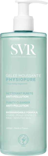 SVR Physiopure Gel Limpeza 400ml