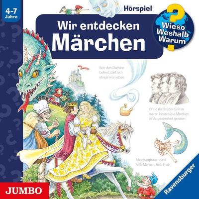 Wir entdecken Märchen [Wieso? Weshalb? Warum? Folge 68] - Susanne Gernhäuser, Audio, 4057664398017