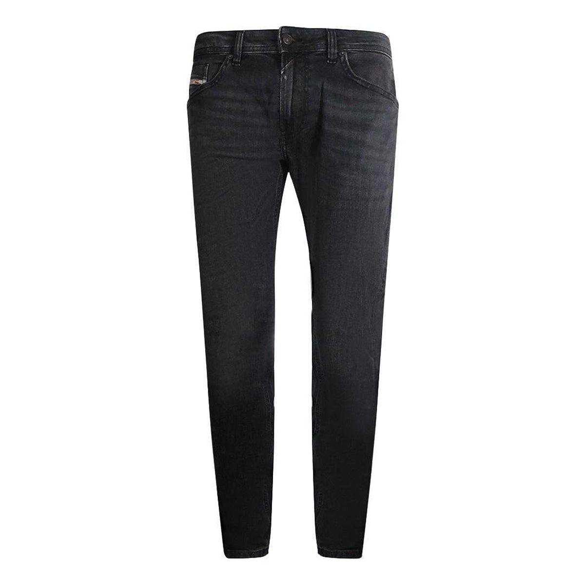 Diesel - "Tommer-R" Jeans für Herren (Schwarz)