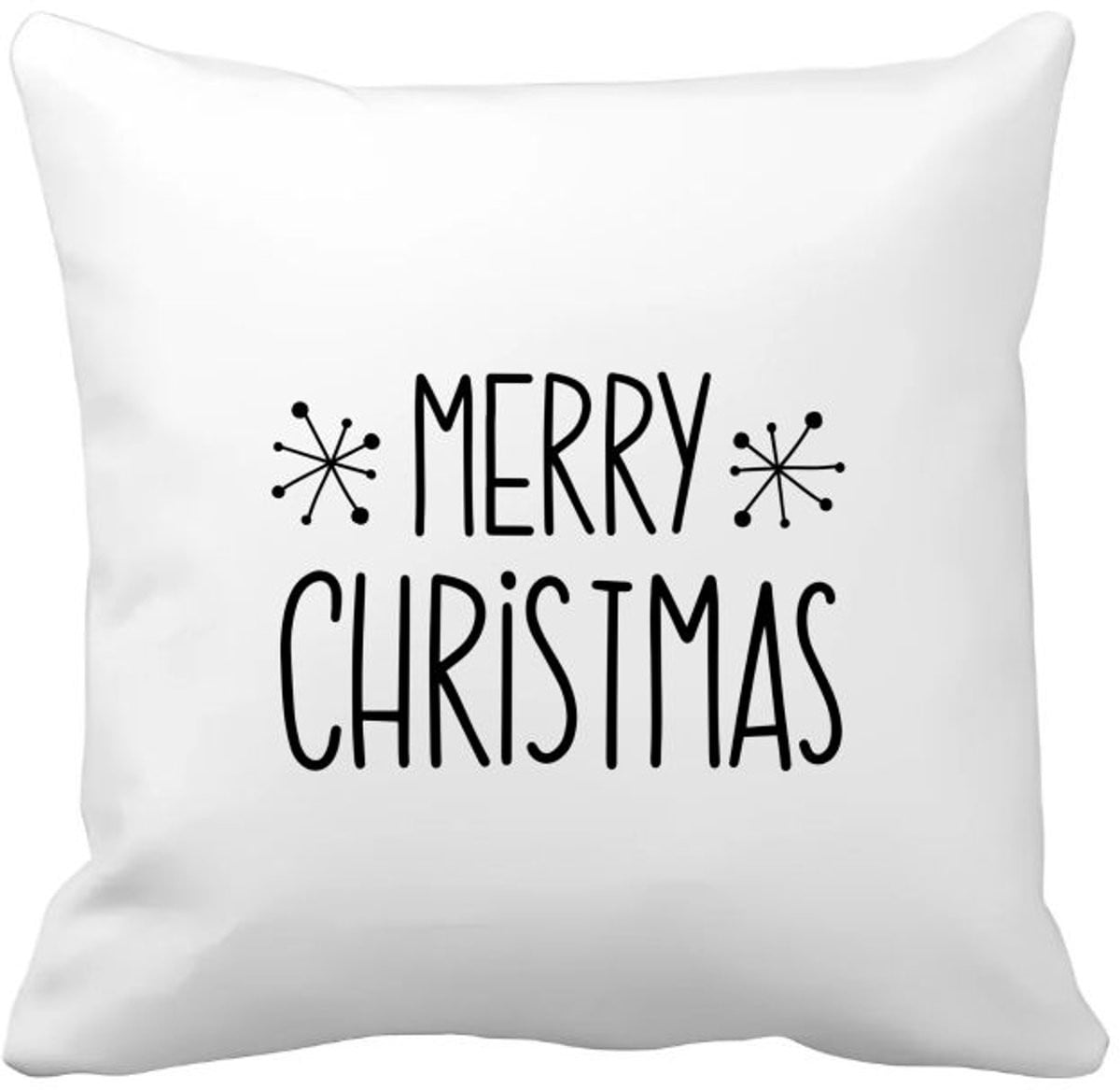 Akyol Kerst Kussenhoes Merry Christmas - 40 x 40 cm