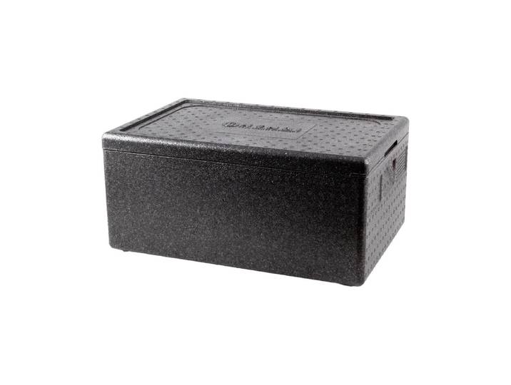 Hendi Profi Line Thermobox 80L Schwarz