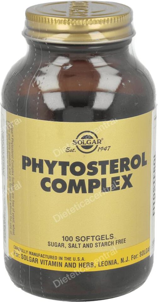 Solgar fitosteroles complex 100cap.