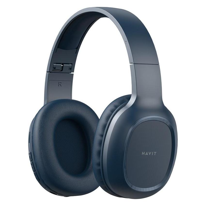 Havit Wireless gaming headphones H2590BT PRO blue (Kabellos) (H2590BT PRO blue)