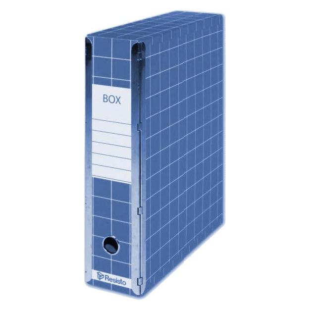 Resisto RESX401 Pappe, Holz Blauer Ordner (90 mm, 1 Stk.) (RESX401-B)