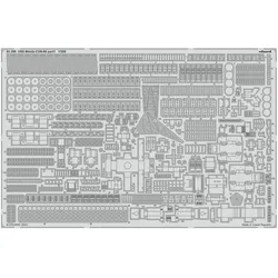 Eduard USS Nimitz CVN-68 part 1 1/350 TRUMPETER
