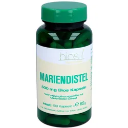 Mariendistel 500 mg Bios Kapseln 100 St