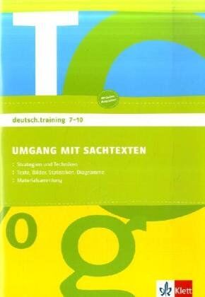 Beate Döring - deutsch.training. 7. bis 10. Klasse. Umgehen mit Sachtexten - Preis vom 10.10.2026 11:48:34 h