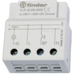 Finder Stromstossrelais mit Dimmer, 230 VAC 100 W, Relais
