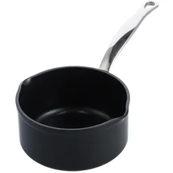 FC Barcelona pro steelpan 16cm, Pfanne + Kochtopf, Silber, Schwarz