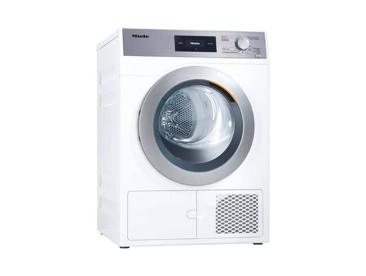 Miele PDR 300-08 HP P Wäschetrockner Edelstahl links