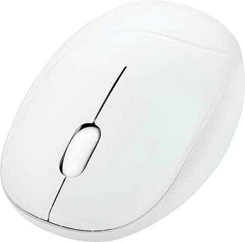 Asus MD101 Maus, weiß Maus Kabellos Optisch Weiß 3 Tasten