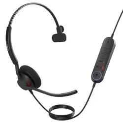 Jabra Engage 40 Kopfhörer Kabelgebunden Kopfband Büro/Callcenter