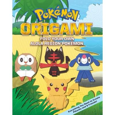 Fold Your Own Alola Region Pokemon, Taschenbuch von Scholastic, Scholastic, 978-0-7023-2460-4
