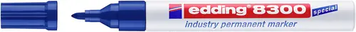 edding Permanentmarker 8300 4-8300003 blau