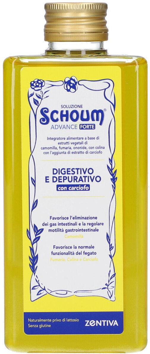 Zentiva Soluzione Schoum Advance forte soluzione orale 250 g