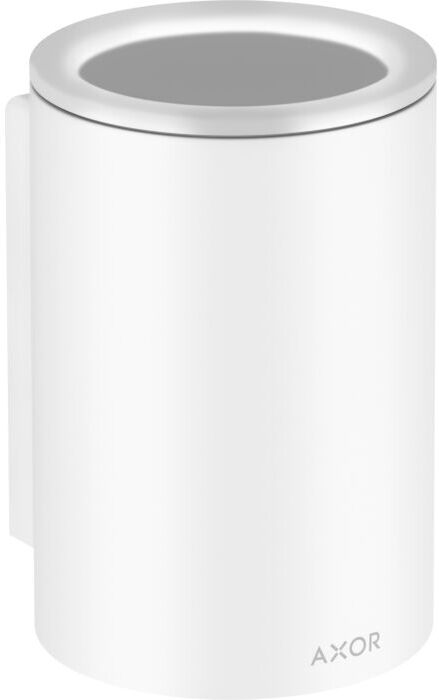 Hansgrohe Axor Zahnbecher 42804700 d= 76x114mm, Wandmontage, mattweiß