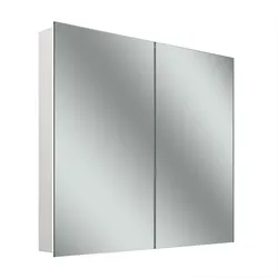 Schneider STYLE TW LED-Lichtspiegelschrank, 2 Türen, 81,5x71,5x12cm, 194.080.01.02, Ausführung: CH-Norm/Korpus weiss