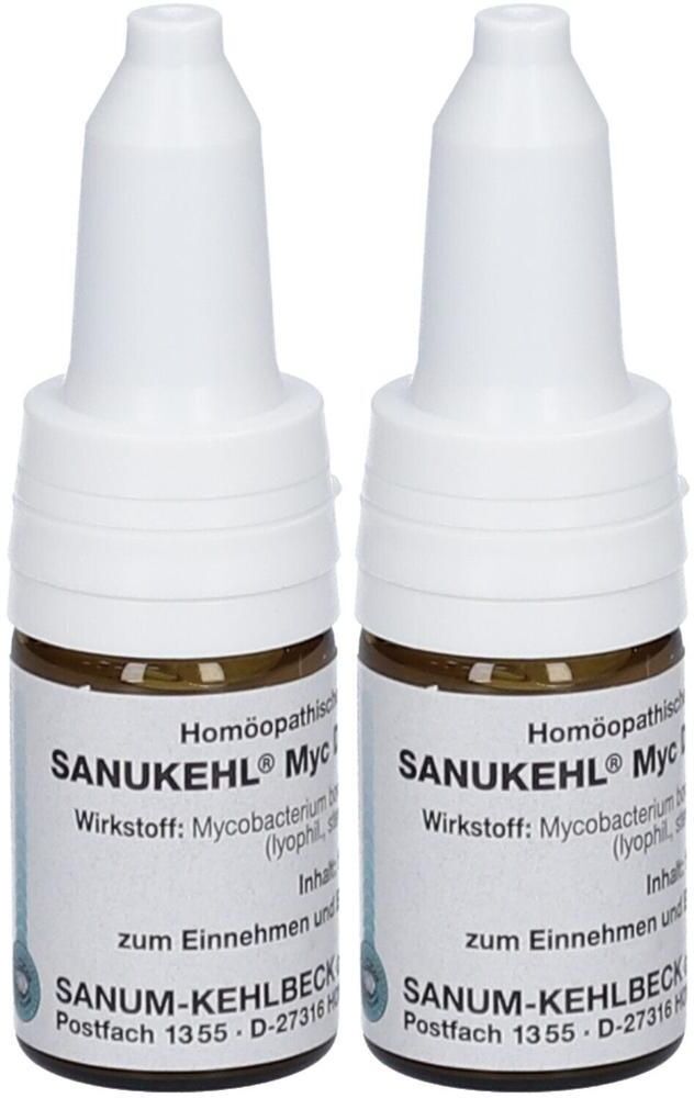 Sanukehl Myc D 6 Tropfen 2x 2x10 ml