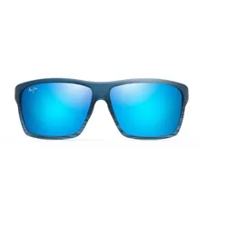 Maui Jim ALENUIHAHA _ Blauschwarz Gestreift (B839-03S)