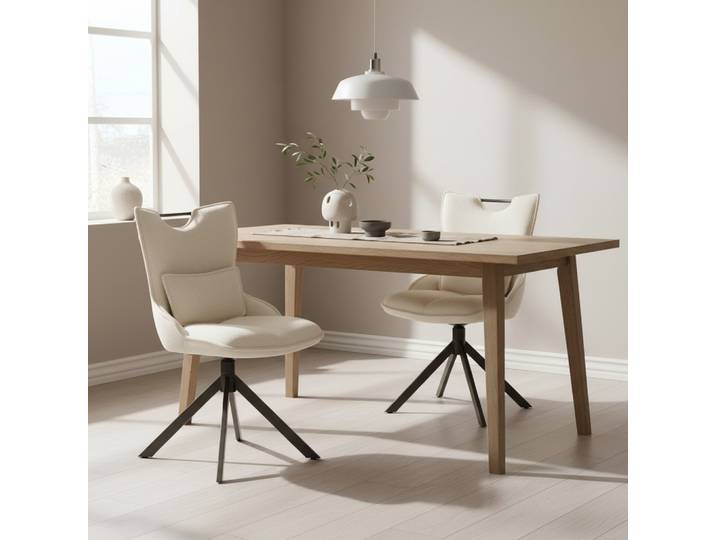 Paire de Chaise BIORG blanche