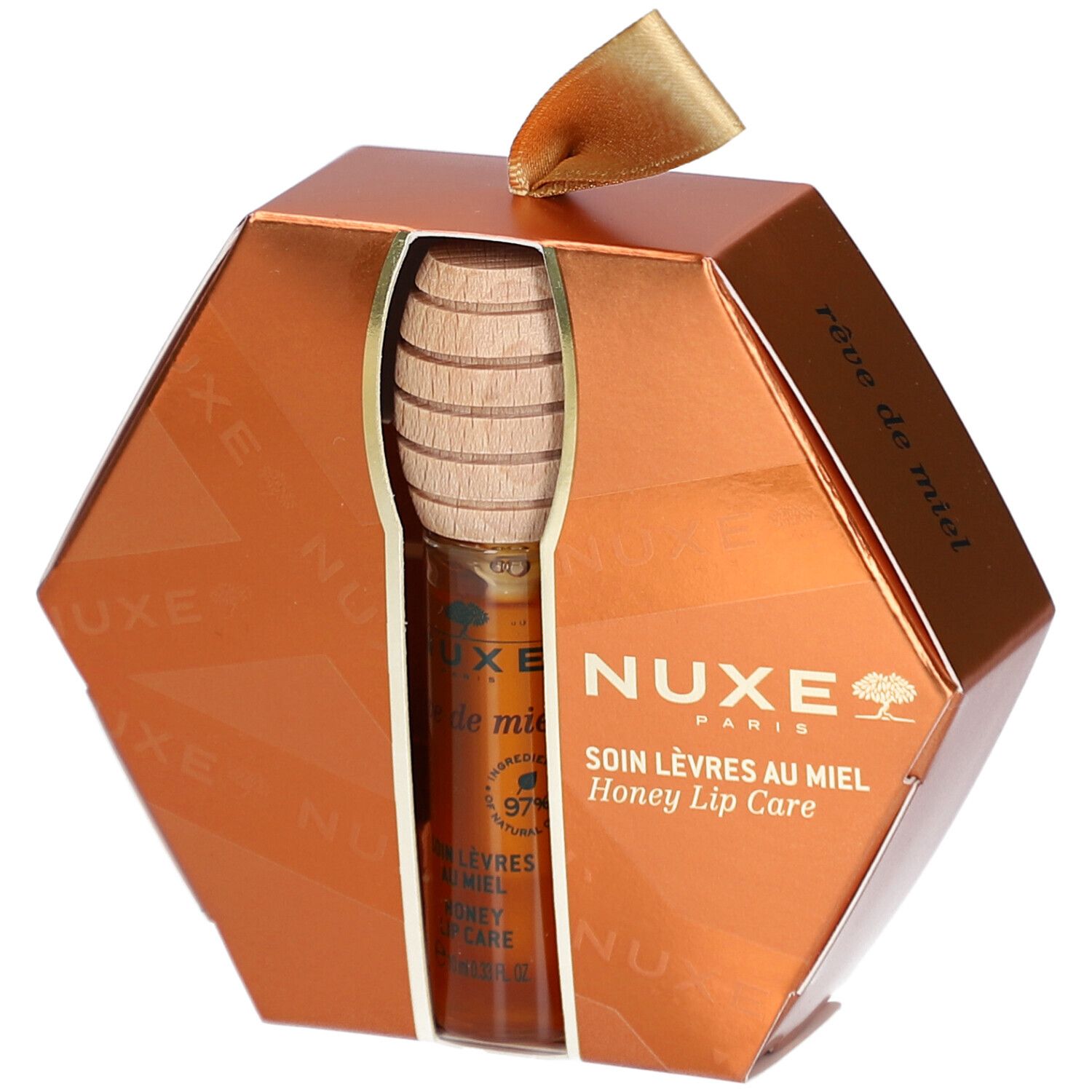 Nuxe Geschenkset 2025 RDM Lippenhonig 1 St Kombipackung