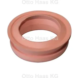 HAAS Ersatz-Dichtung 2791 rot, KTW-Zulassung, Gummi, für Messing-Schnellkupplung