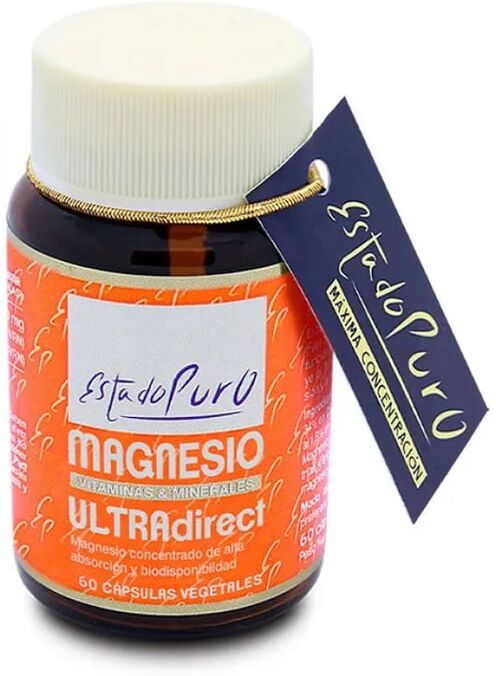 Tongil Estado Puro Magnésio Ultra Direct 60 VCaps