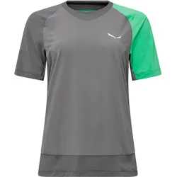 Salewa, Damen, Funktionsshirt, Women's NXT Hybrid T-Shirt (S), Grau, S