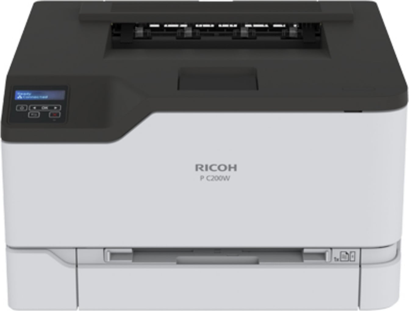 Ricoh P C200W Kleurener Laserdrucker grijs