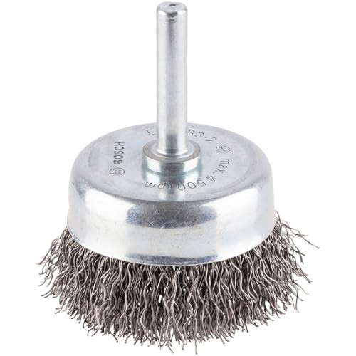 Bosch PRO Metal clean komborstel met gegolfde cilinder schacht