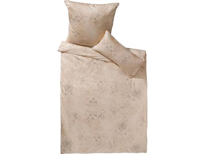 Estella Bettbezug Gregorio Mako-Interlock-Jersey Sand Größe 1x 155x220 cm