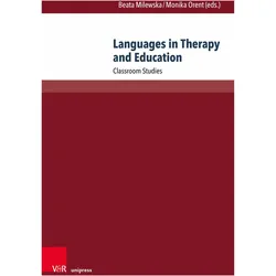 Languages in Therapy and Education, Fachbücher von Monika Orent, Beata Milewska