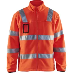 Blakläder High Vis Fleecejacke 4833 2560 in div. Farben - high vis rot - 4XL