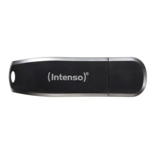 Intenso Speed Line 128GB USB 3.0 USB-stick Zwart