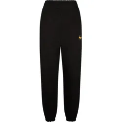 Boxeur des Rues, Damen, Sporthose, Jogginghose Basic (M), Schwarz