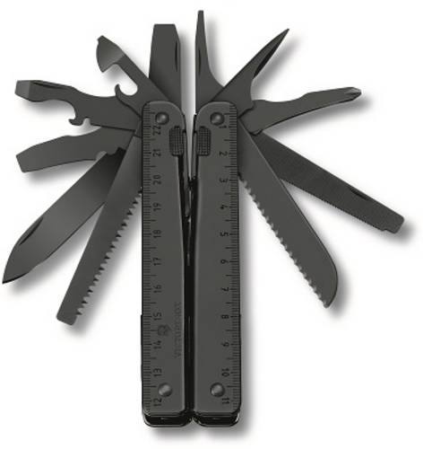 Victorinox Swiss Tool BS 3.0323.3CN Multitool Anzahl Funktionen 27 Schwarz