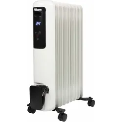 Tristar KA-5189 Oil filled radiator, White, Heizkörper, Weiss