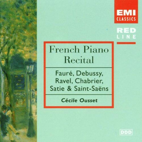 Cecile Ousset - Red Line - Französische Klaviermusik - Preis vom 01.10.2026 08:16:52 h