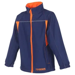 Kinder Softshelljacke "JUNIOR" - 122/128 - marine